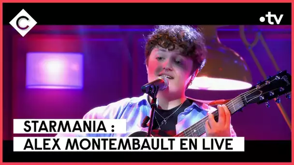 Starmania : Alex Montembault en live sur la scène de C à vous - 25/11/2022