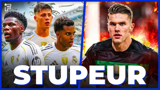 Le Real Madrid refuse une OFFRE INCROYABLE de 90 M€, Gyokeres part au CLASH TOTAL | JT Foot Mercato