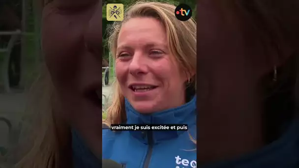 Paris 2024 : Vanina Paoletti fière de porter la flamme olympique