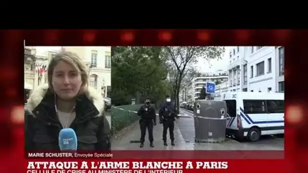 Attaque à Paris : une cellule de crise a été ouverte