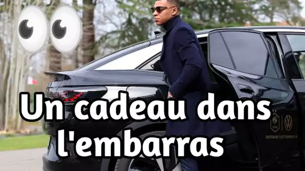 Kylian Mbappé au Real Madrid : Un cadeau de luxe du club, mais un petit détail oublié...