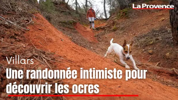 Randonnée dans le Vaucluse : les ocres de Villars loin des sentiers battus