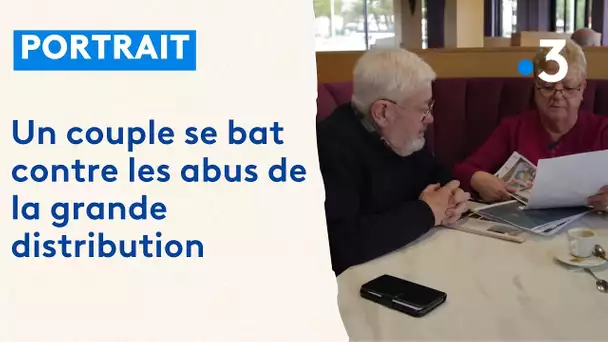 Portrait d'un couple qui se bat depuis 30 ans contre la grande distribution