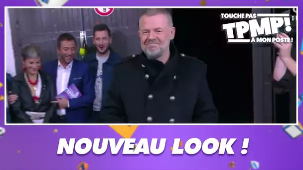 Eric Naulleau relooké de la tête aux pieds !