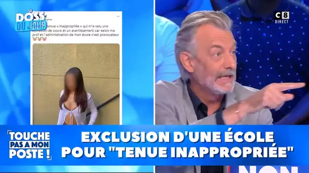 TPMP Rewind : Exclusion d'une école pour "tenue inappropriée", Vladimir Poutine menace l'Occident...