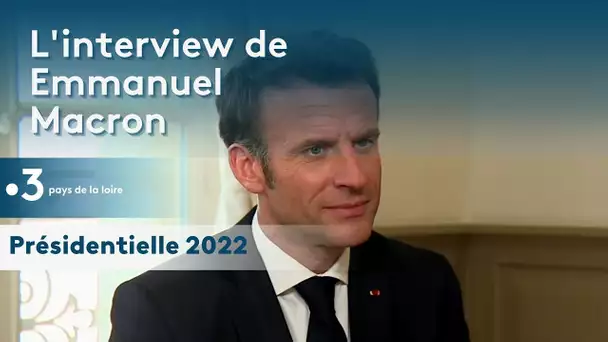 Présidentielle 2022 : l'interview d'Emmanuel Macron