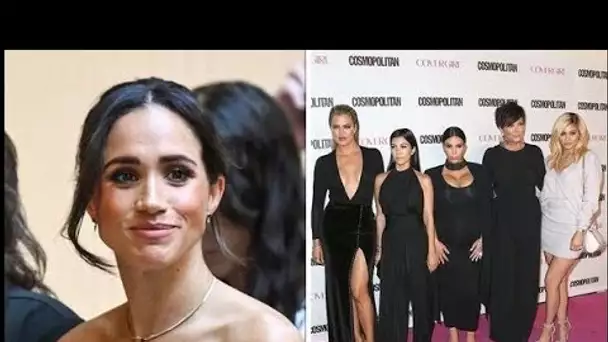 Meghan Markle « s'aligne » sur le clan Kardashian est logique après des discussions sur son apparenc