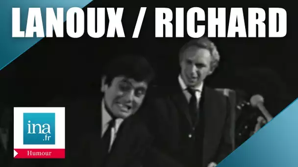 Les sketches de Victor Lanoux et Pierre Richard | Archive INA