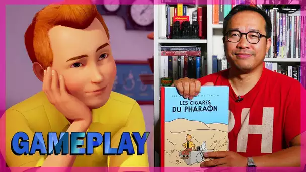 J'ai testé TINTIN sur PS5 : GAMEPLAY 4K (15 min) + MON AVIS