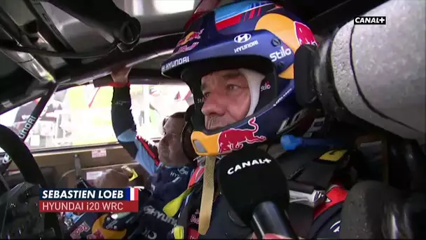 Sébastien Loeb : "Frustrant mais avec du plaisir quand même"