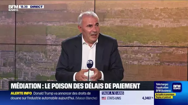 Pierre Pelouzet (Médiateur) et Sophie Sidos (CCE France) : Médiation, l'activité ne redescend plus