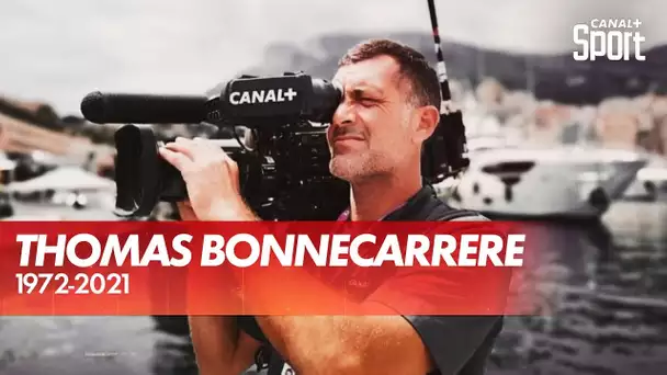 Thomas Bonnecarrere : L'hommage de CANAL+ et du monde de la F1