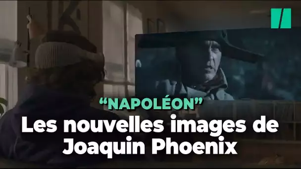 Joaquin Phoenix en Napoléon se cache dans la pub du Vision Pro d’Apple
