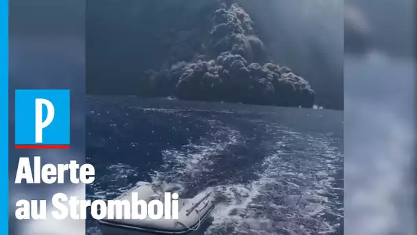 Italie : l'impressionnante éruption du volcan Stromboli