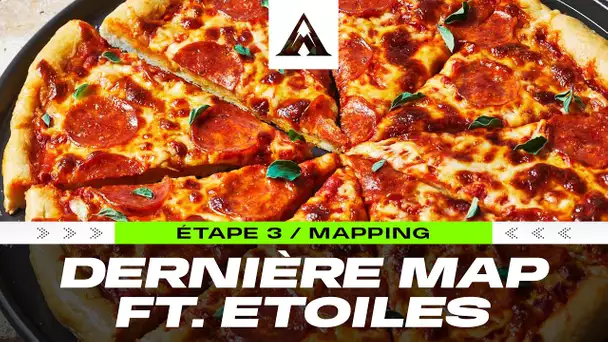 ASCENSION 2023 #18 : PIZZA MAP ft. Etoiles  / DERNIÈRE MAP (Mapping étape 3)