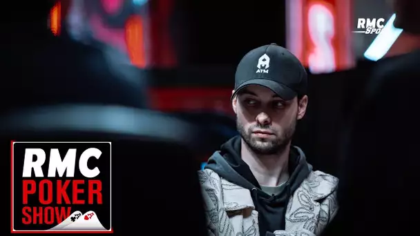 RMC Poker Show - 9e du Main Event des WSOP... l'incroyable aventure de Malo Latinois à Las Vegas