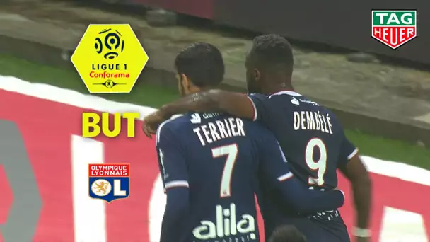 But Moussa DEMBELE (28') / Stade Brestois 29 - Olympique Lyonnais (2-2)  (BREST-OL)/ 2019-20
