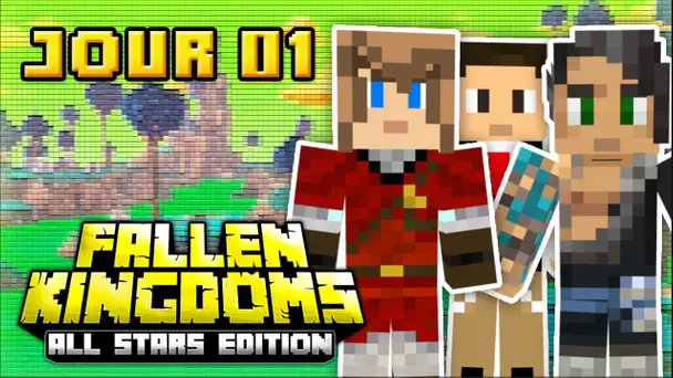 Le FK ultime débute ! | FALLEN KINGDOMS 10 #01