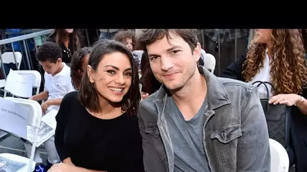 Ashton Kutcher et Mila Kunis : Le rapport douteux que leurs enfants ont avec l’hygiène