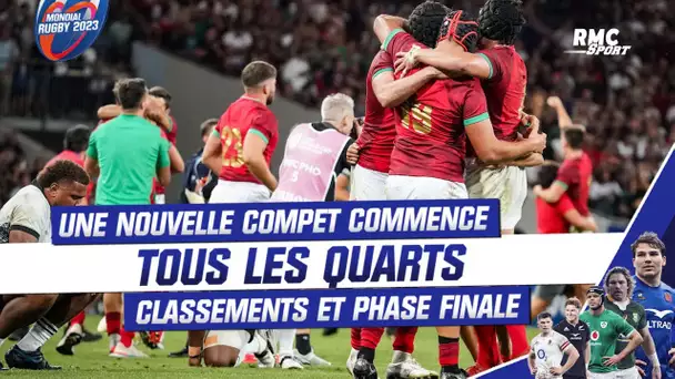 Mondial rugby : France-Afrique du Sud et tous les quarts de finale