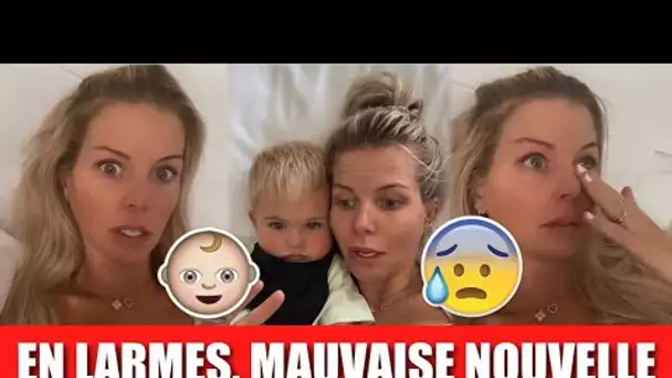 JESSICA ENCEINTE ET EN LARMES... 😰 ELLE RACONTE CE QU’ELLE VIENT D’APPRENDRE SUR SA GROSSESSE !