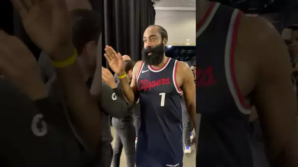 Hard fought 50 win season for Harden & the Clippers!