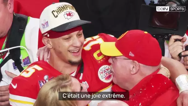 Super Bowl LVIII - Mahomes : "Tout faire pour revenir l'année prochaine et faire le triplé"