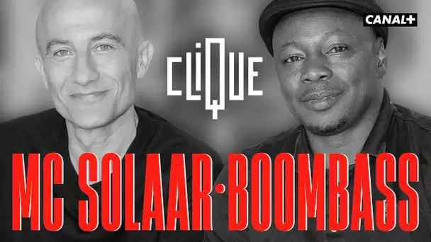 Clique l'émission, samedi 12h45, avec MC Solaar et Boombass (Cassius) - CANAL+