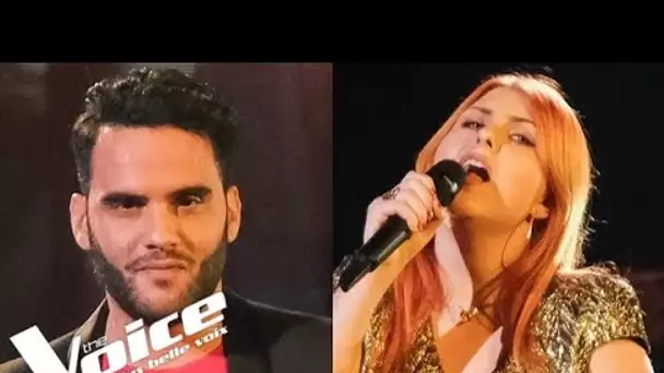 Sting et Cheb Mami – Desert Rose | Sarah Schwab VS Fayz | The Voice France 2020 | Battles