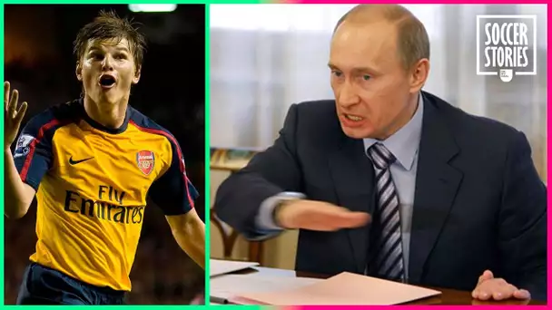 Le jour où Vladimir Poutine a forcé Arsenal à payer le double pour recruter Arshavin
