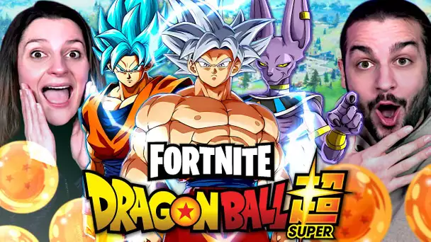 DRAGON BALL EST ARRIVE SUR FORTNITE : NOUVEAUX SKINS, OBJET GRATUIT ET DEFIS | FORTNITE DRAGON BALL