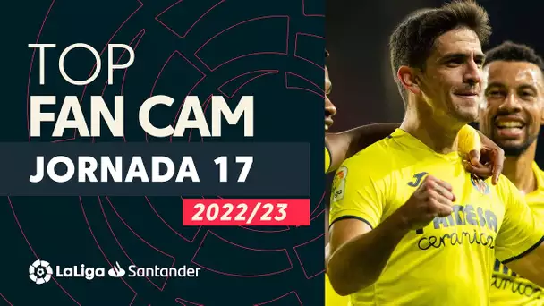 LaLiga Fan Cam Jornada 17: Joselu, Gerard Moreno & Oyarzabal