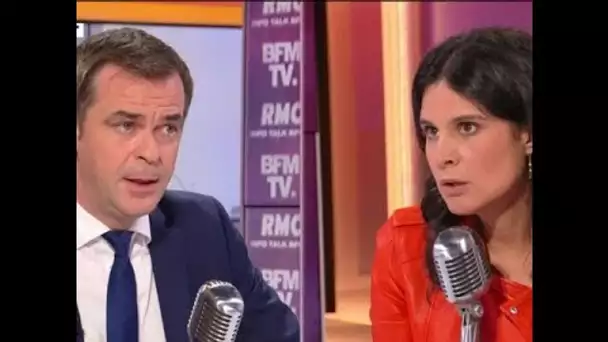 « Ce n’est pas un chantage » : Olivier Véran inflexible chez Apolline de Malherbe