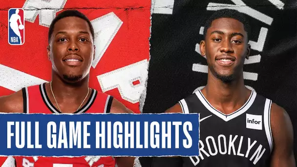 RAPTORS at NETS | FULL GAME HIGHLIGHTS | February 12, 2020