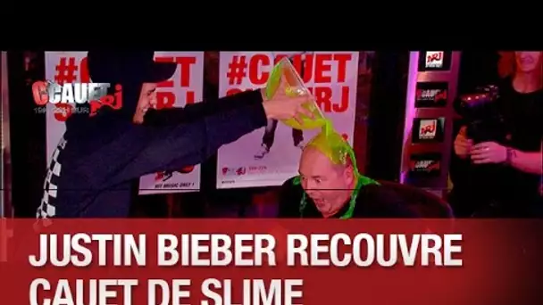 Justin Bieber recouvre Cauet de Slime - C’Cauet sur NRJ