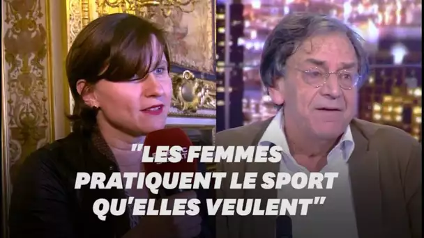 La ministre des Sports répond à Alain Finkielkraut sur le football féminin