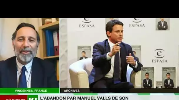 Que cherche Manuel Valls en revenant en France ? Décryptage d’Alexis Poulin