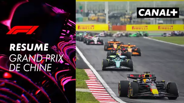 Le résumé du Grand Prix de Chine - F1