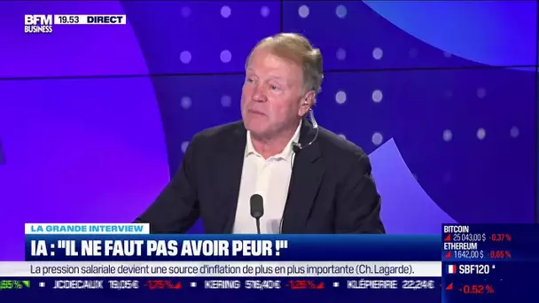 John Chambers (Cisco) : Les grandes tendances de la tech