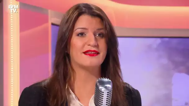 Marlène Schiappa face à Apolline de Malherbe en direct