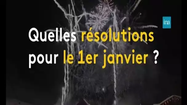 Tenir ses résolutions, un défi à chaque nouvelle année | Franceinfo INA