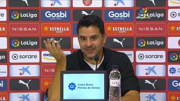 Rueda de prensa Girona FC vs CA Osasuna