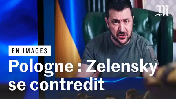 Missile en Pologne : la communication contradictoire de Volodymyr Zelensky sur l'origine du projecti