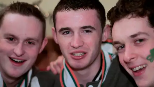 Portrait de supporter - Foot, Irlande