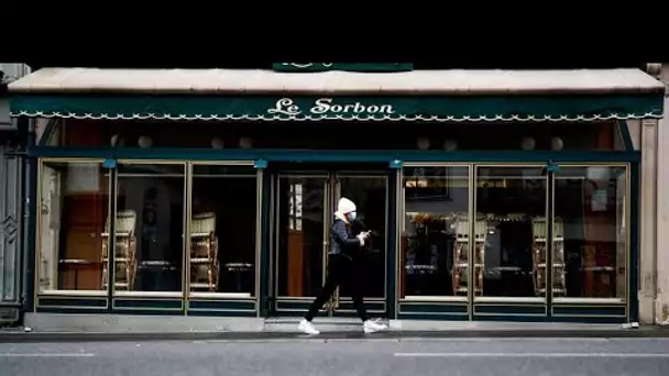 Covid-19 en France : les restaurateurs accusent le coup