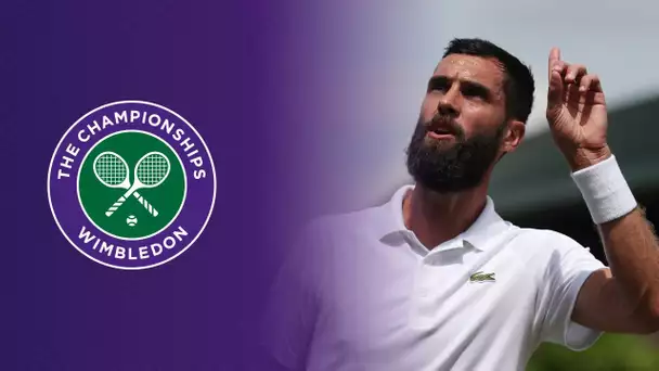 Wimbledon : C'est terminé pour Paire, balayé par Bautista-Agut
