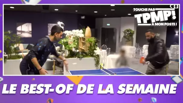 Cyril vs Novak Djokovic, les imitations de Matthieu Delormeau : Le recap de la semaine!