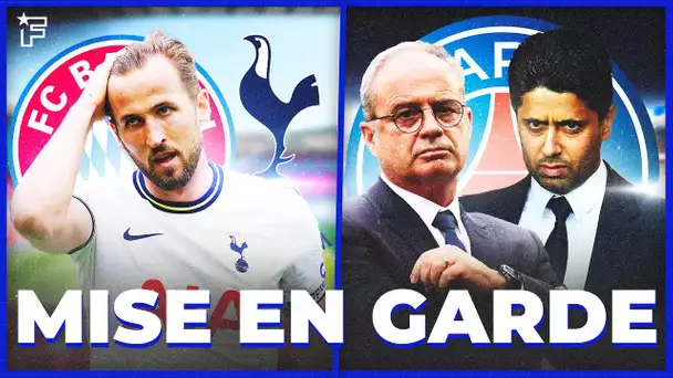 Harry Kane lance un ULTIMATUM pour son futur, les méthodes de CAMPOS pose question | JT Foot Mercato