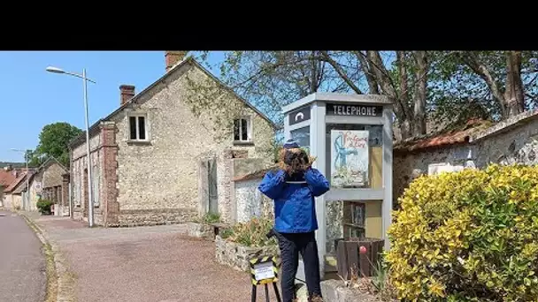 Des épouvantails dans la Vallée de Seine... pour rassembler !