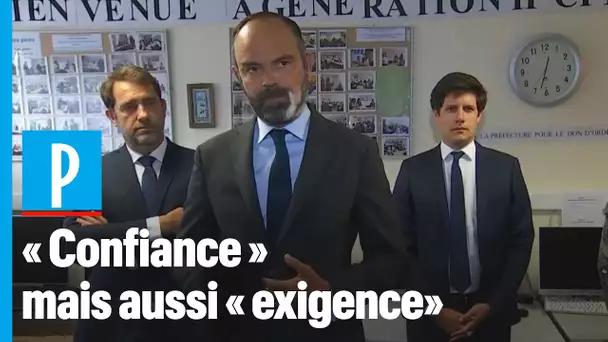 Edouard Philippe : « Le racisme est une maladie de l'âme »